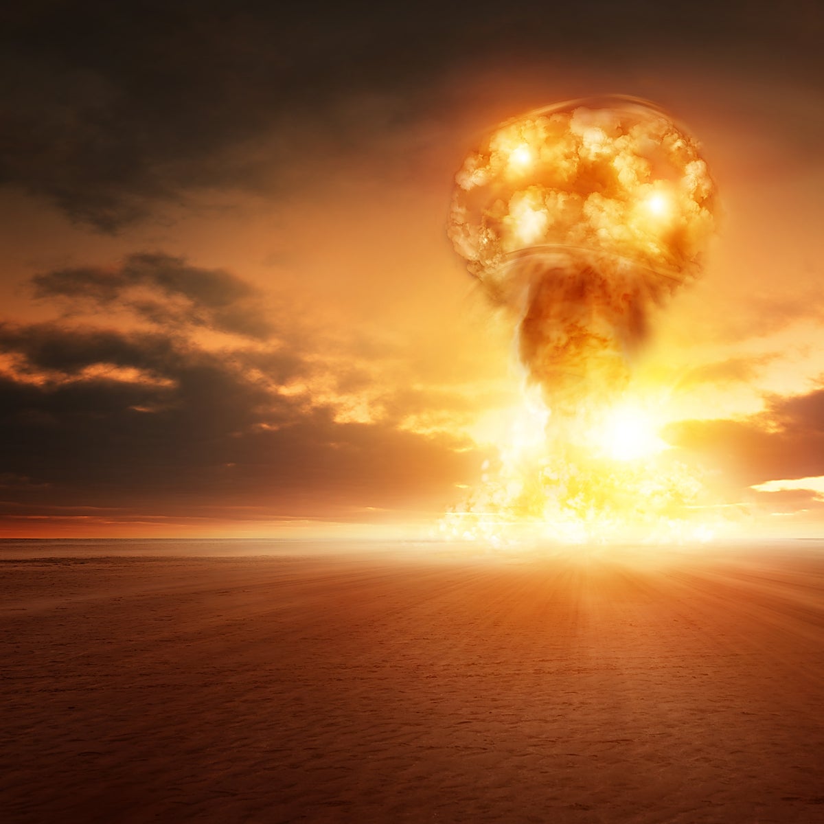 Así afectaría a la Tierra una guerra nuclear: sin pesca, sin cosechas y más frío que en la Edad de Hielo