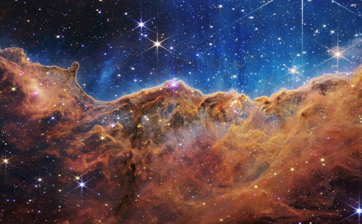 Nebulosa Carina retratada por el James Webb