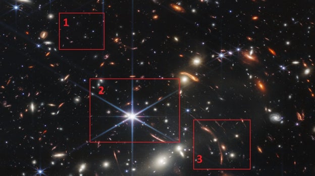 Secretos de alto nivel y galaxias 'espontáneas': lo que esconden las primeras imágenes del James Webb