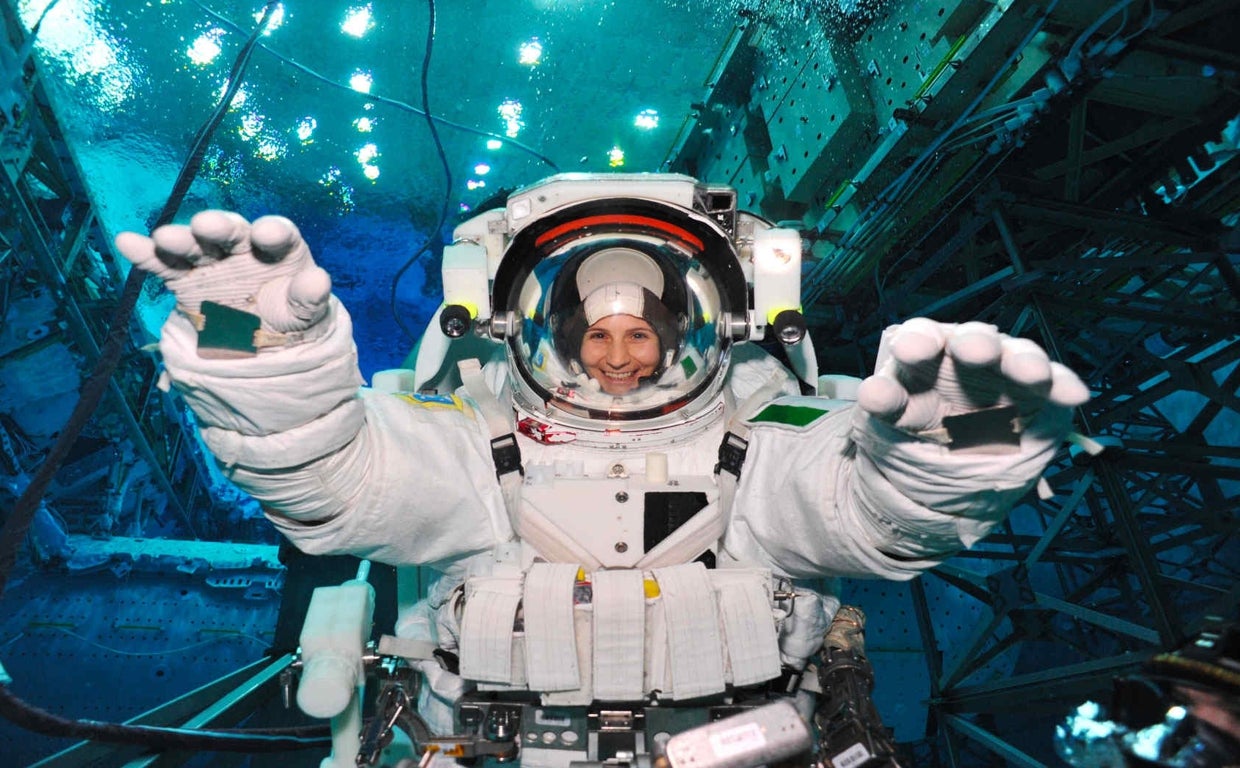 La italiana pasará cinco meses en el espacio