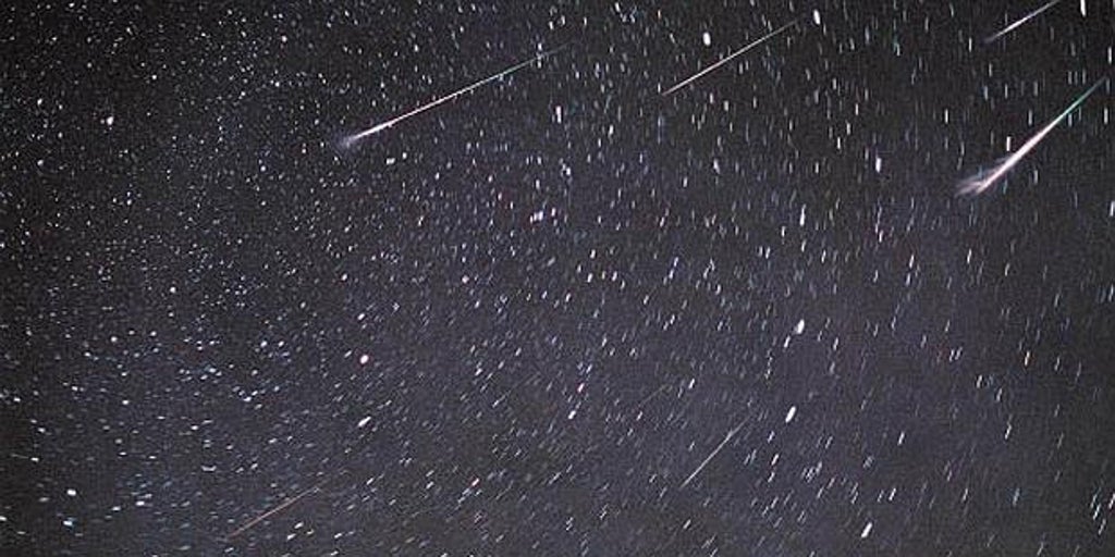 What is the best time to see the meteor shower today and from where can