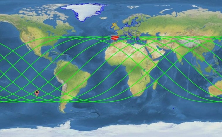Alerta por la posible caída de los restos de un cohete chino en la Tierra este fin de semana