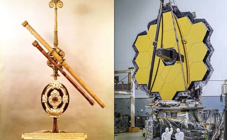 De Galileo al telescopio espacial James Webb: ¿somos capaces de asimilar la infinitud del universo?