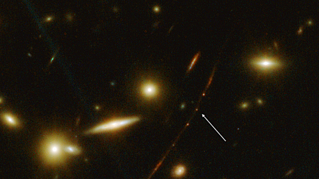 El James Webb fotografía Eärendel, la estrella más lejana observada hasta ahora