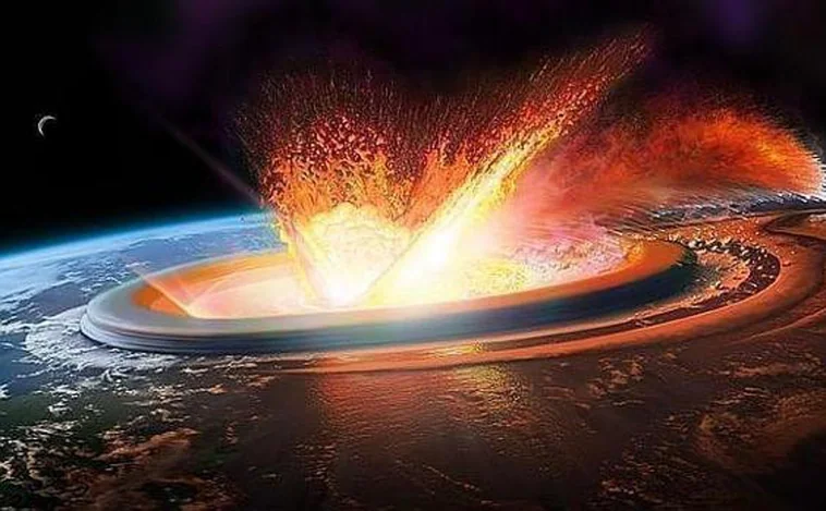 Impactos de meteoritos gigantes, como el que acabó con los dinosaurios, crearon los continentes