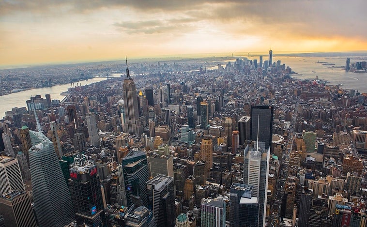 La geometría que habita en las calles de Manhattan