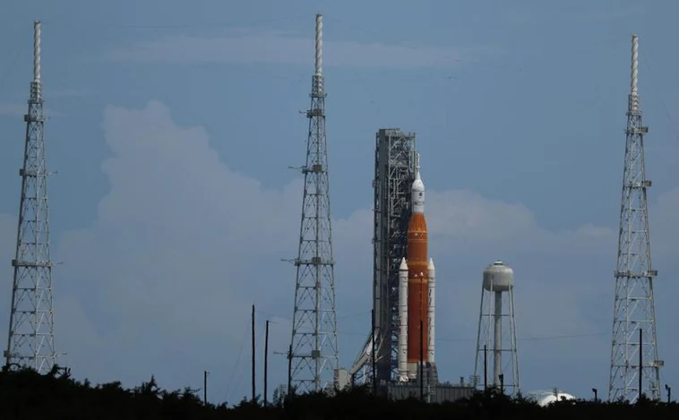 La NASA cancela el lanzamiento de Artemis I, el primer paso para volver a la Luna, por el fallo de uno de los motores