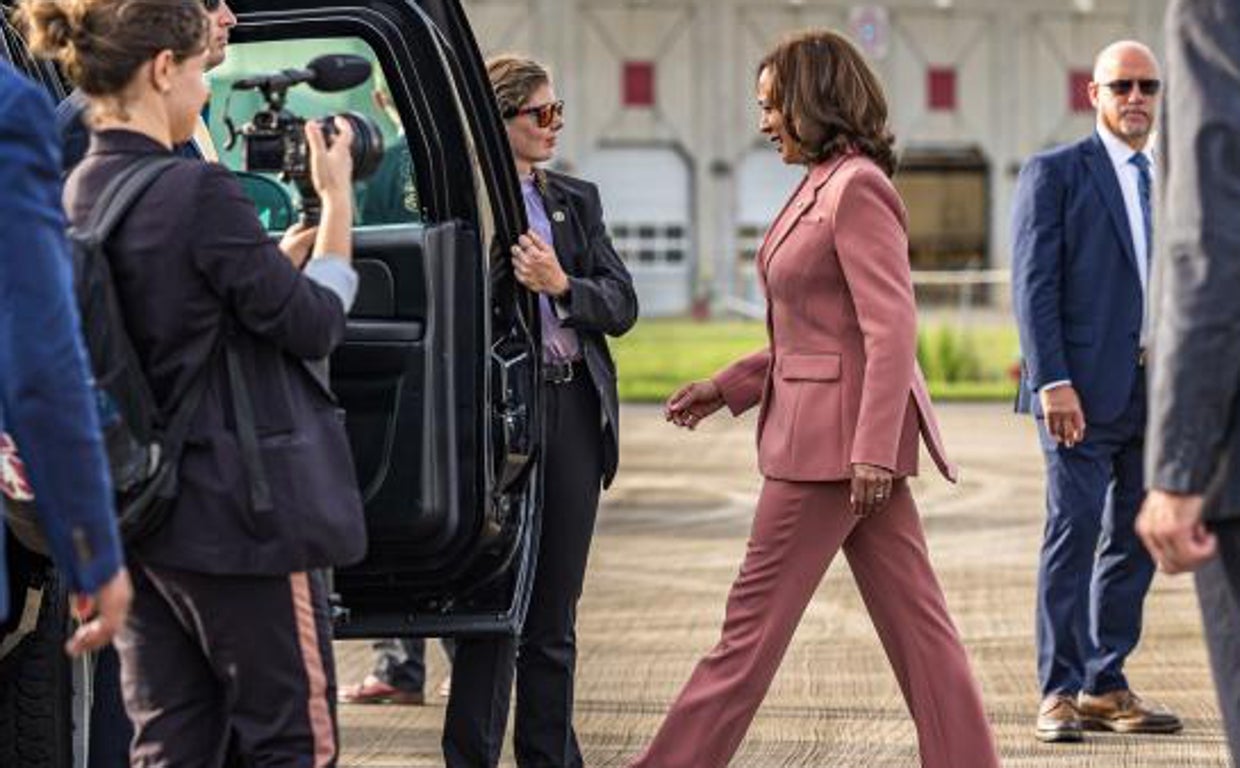 Kamala Harris se queda sin celebrar el lanzamiento del gran proyecto espacial de Trump