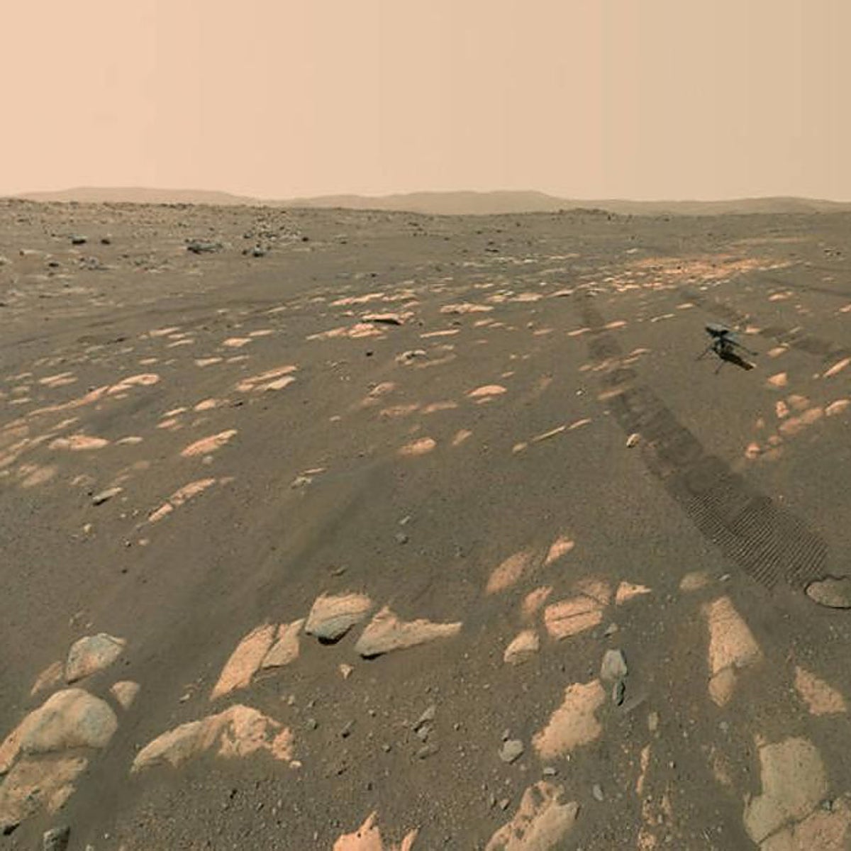 El Perseverance logra generar tanto oxígeno en Marte como un árbol