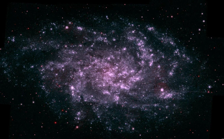 Por qué las grandes galaxias se están muriendo