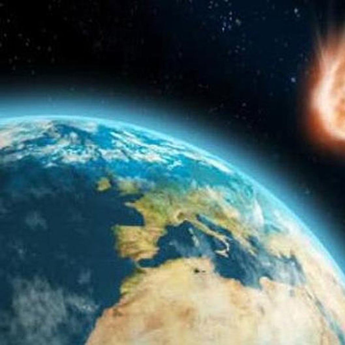 El impacto de un asteroide como el que se desviará el martes acabaría con toda la vida en la provincia de Madrid