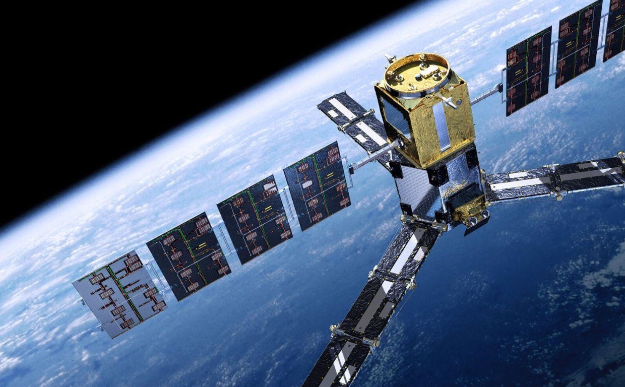Satélite de la Agencia Espacial Europea
