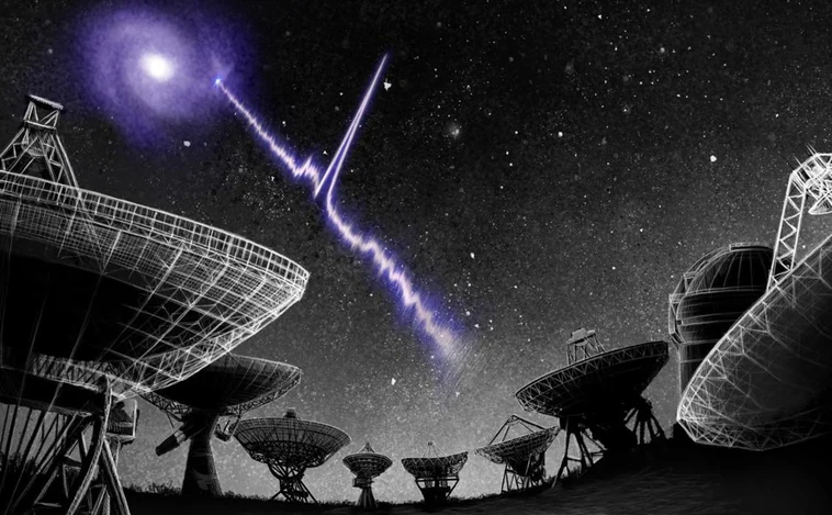 Nuestros radiotelescopios están detectando señales misteriosas de galaxias lejanas: ¿cuál es el origen de los FRB?
