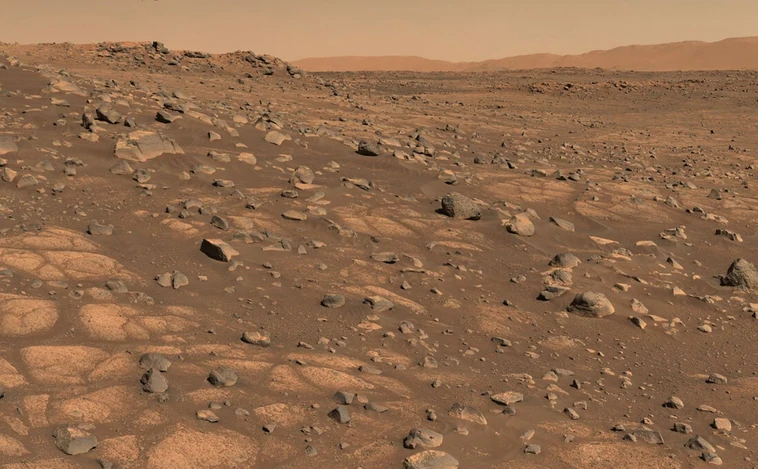 Los microbios podrían haber invadido el subsuelo del antiguo Marte