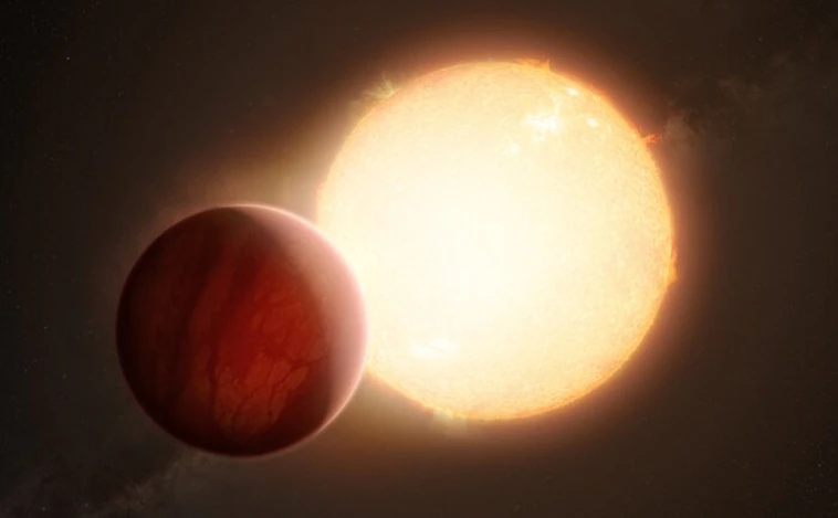 Hallan el elemento más pesado jamás encontrado en la atmósfera de un exoplaneta