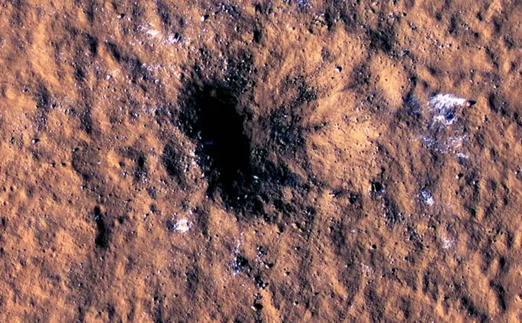 Un nuevo meteorito cae en Marte: «Es el cráter reciente más grande que jamás hayamos visto»