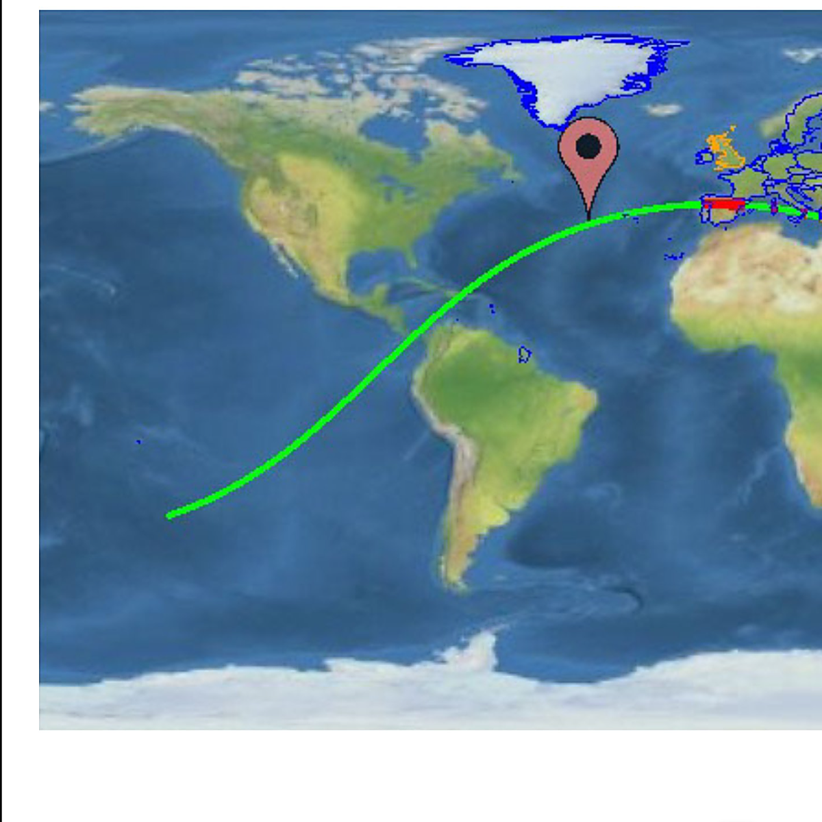 ¿Dónde ha caído el cohete chino Long March 5 que estaba fuera de control?