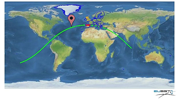 La trayectoria del CZ-5B
