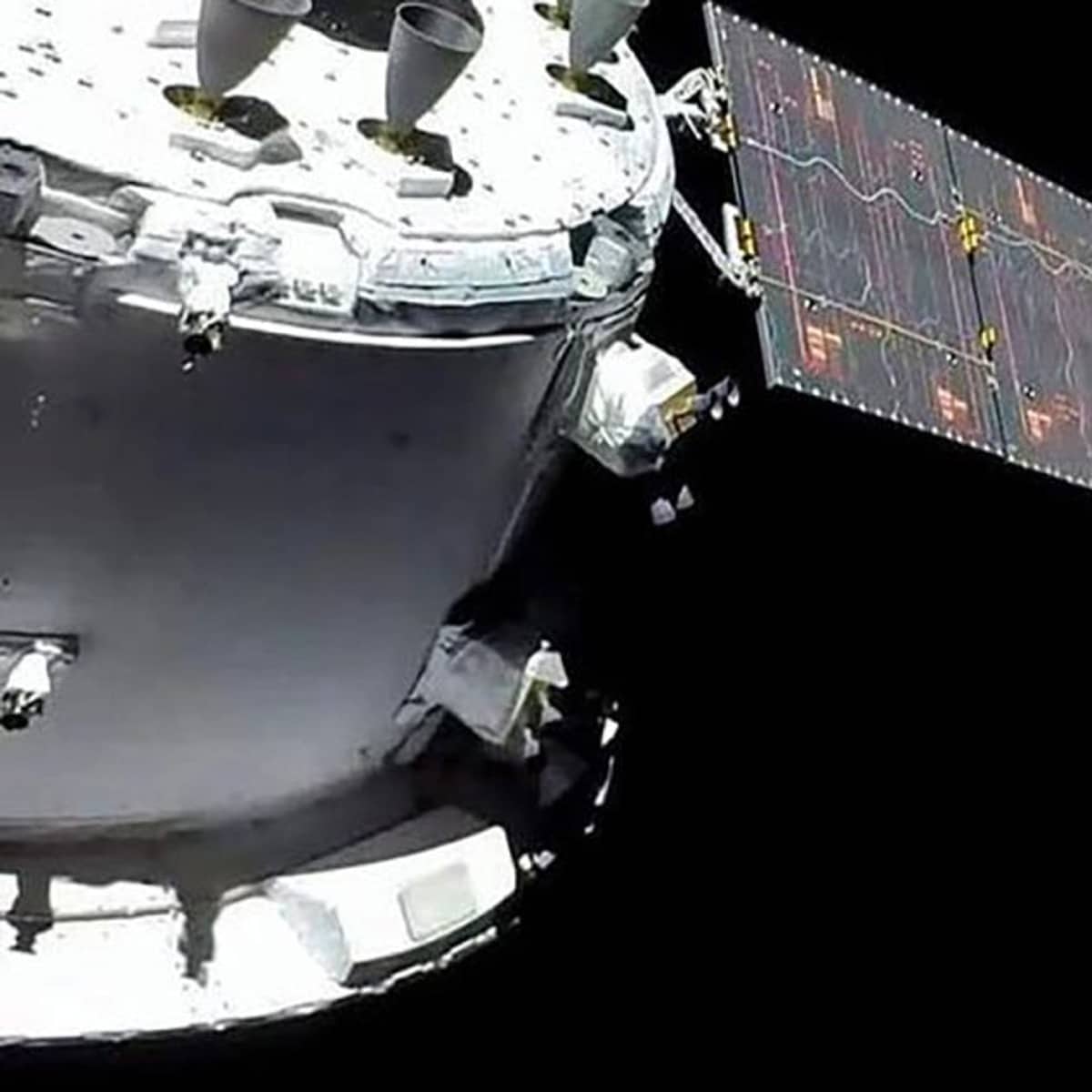 Continúan los problemas para la misión Artemis I: la nave Orion registra 13 «anomalías» durante su viaje a la Luna