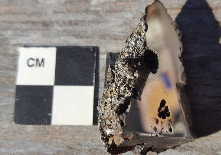 Hallan en un meteorito dos extraños minerales desconocidos en la Tierra