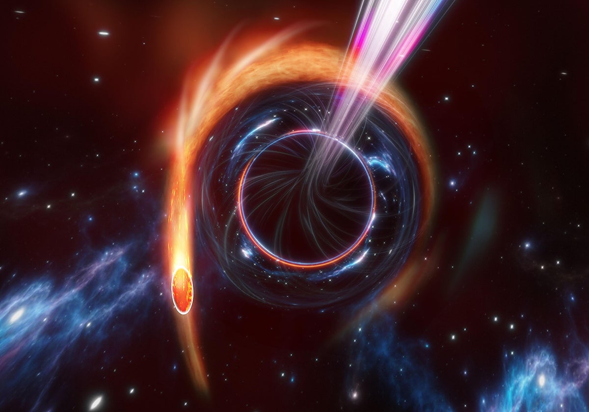 Descubren el origen de un destello como mil billones de soles que apunta directamente a la Tierra