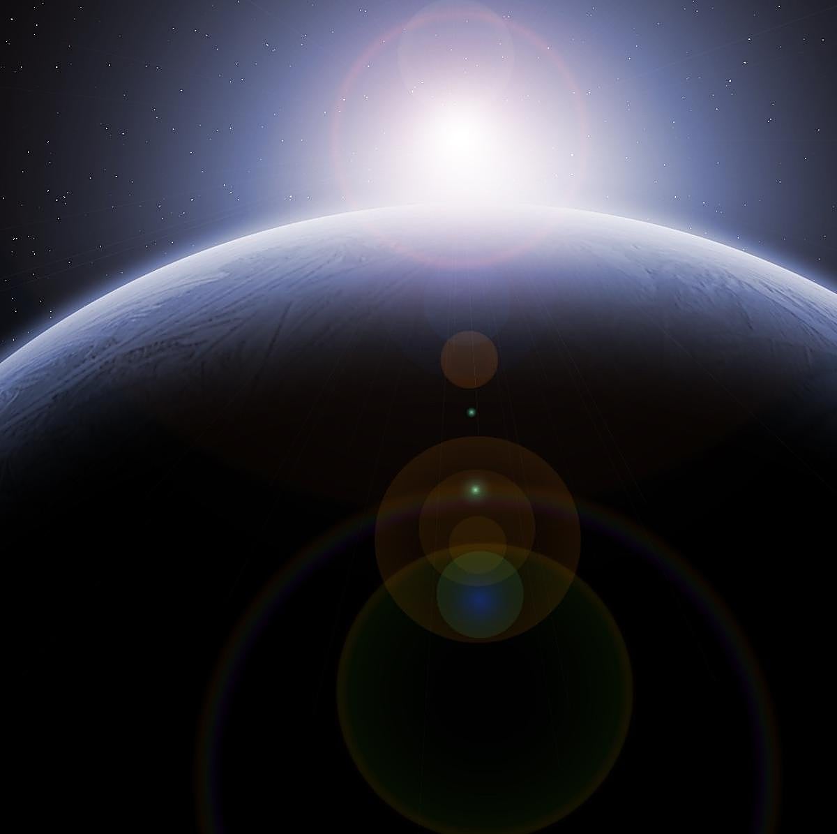 Descubren el origen de un destello como mil billones de soles que apunta directamente a la Tierra