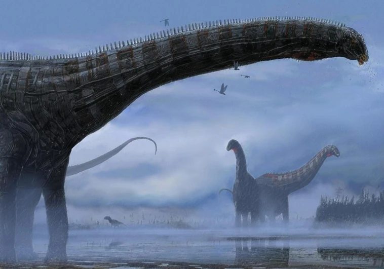 ¿Podían los diplodocus provocar un boom supersónico con sus colas?