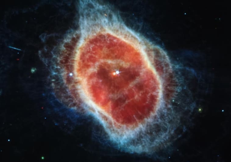 Así murió la estrella de la misteriosa Nebulosa de los Ocho Estallidos