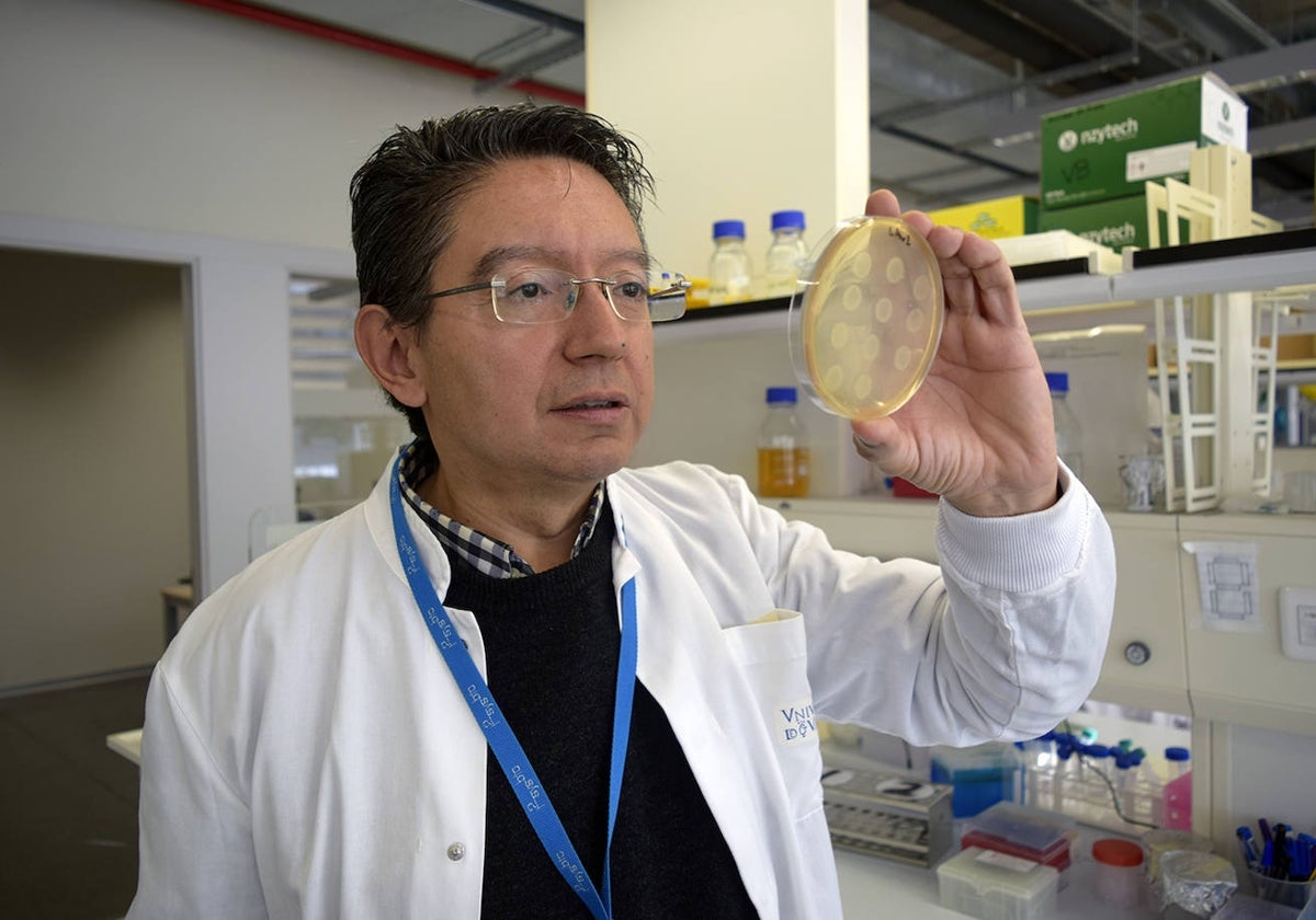 Alfonso Jaramillo, científico del CSIC que lidera el proyecto