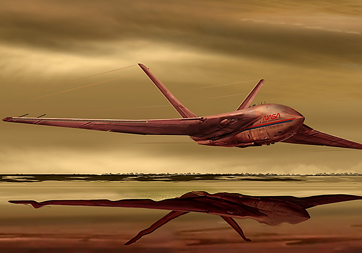 Titan Air, un hidroavión que recogerá muestras de los lagos de metano de la luna de Saturno