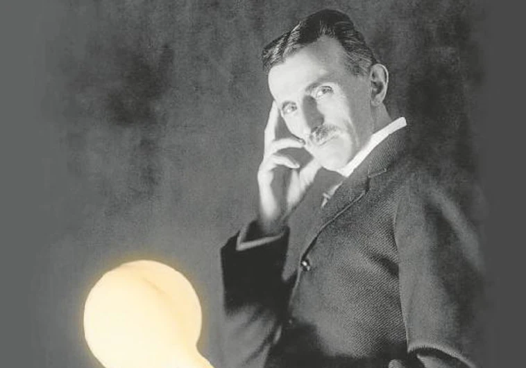 Nikola Tesla, el genio desquiciado