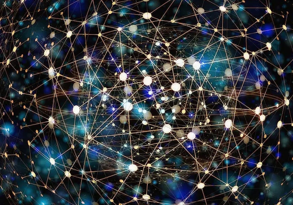 ¿Y si hubiera un &#039;Internet espacial&#039; que usara las estrellas como nodos de comunicaciones?