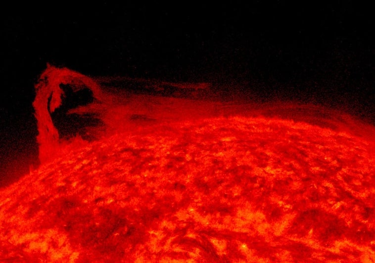 ¿Qué le ocurre al Sol? El desprendimiento de un extraño vórtice  desconcierta a los astrónomos