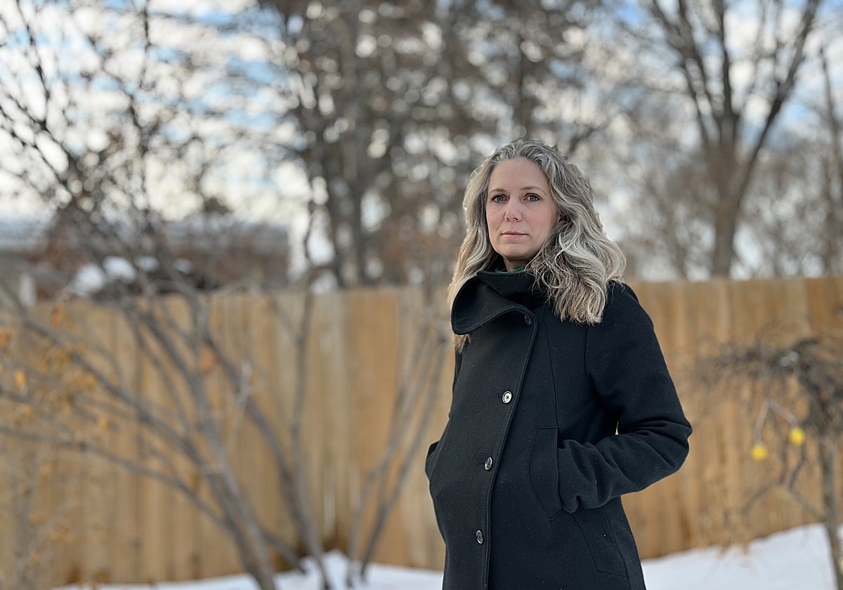 La ecologista Justine Karst, coautora del estudio