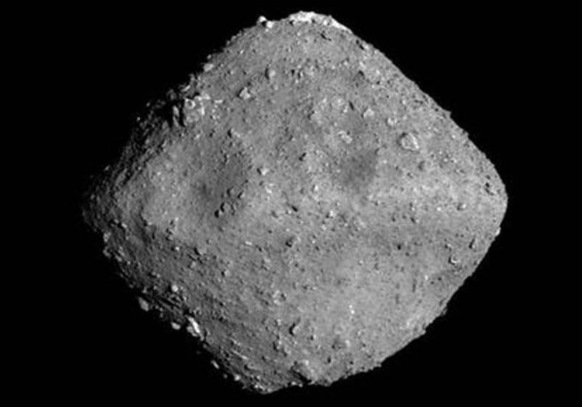 Ryugu, el asteroide del que la sonda Hayabusa2 recogió muestras en 2018