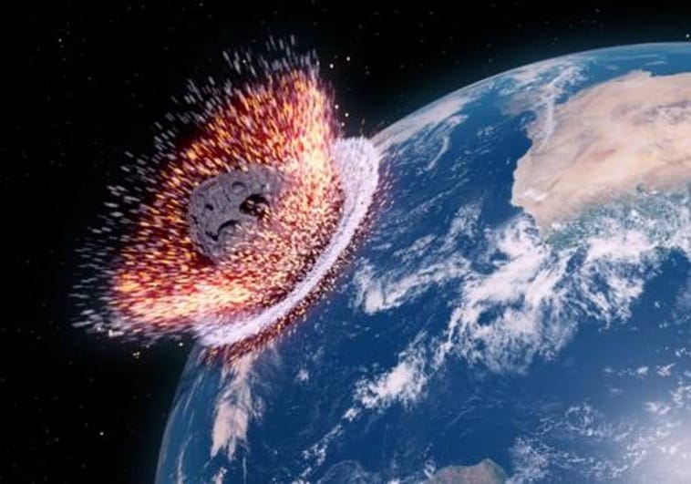 Hallan un asteroide del tamaño de una piscina olímpica con posibilidades de chocar contra la Tierra en 2046
