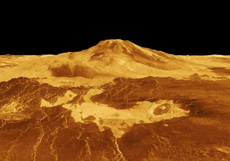 Hallan pruebas de que al menos un volcán de Venus está activo