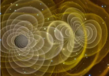 El Big Bang partió el espacio-tiempo en pedazos, como un espejo roto
