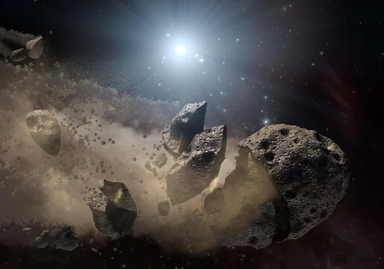 ¿Asteroides que aceleran? Un nuevo tipo de objetos en el Sistema Solar podría revelar el secreto de Oumuamua