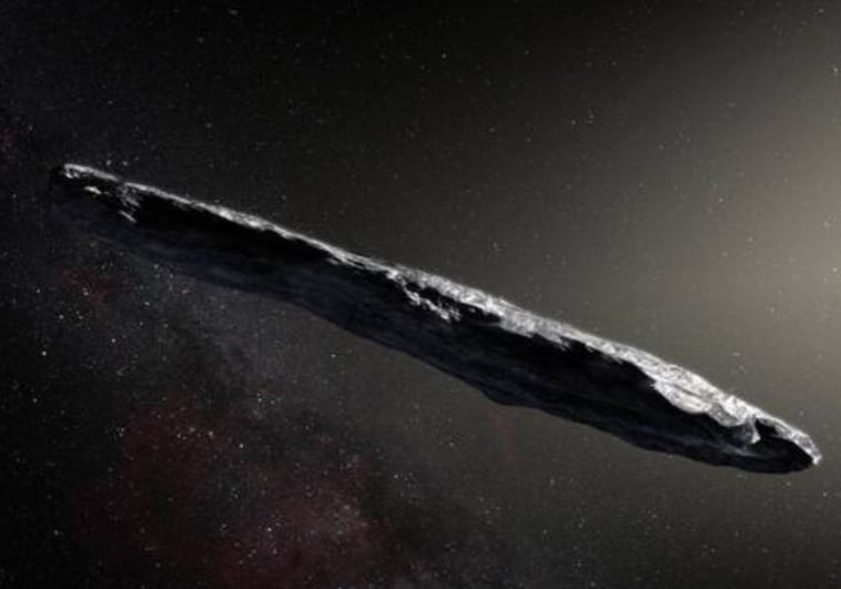 Resuelto el misterio de la extraña aceleración de Oumuamua, el primer visitante interestelar