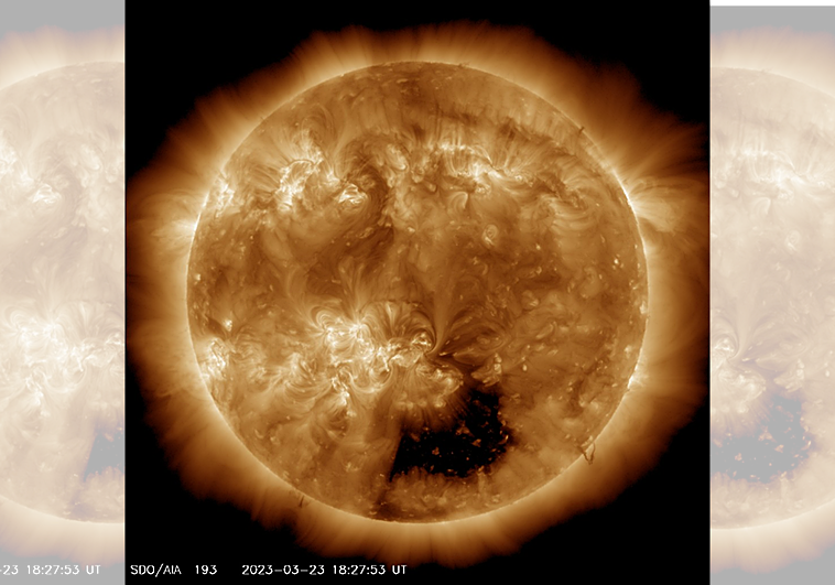 ¿Son un peligro las tormentas solares de este fin de semana?