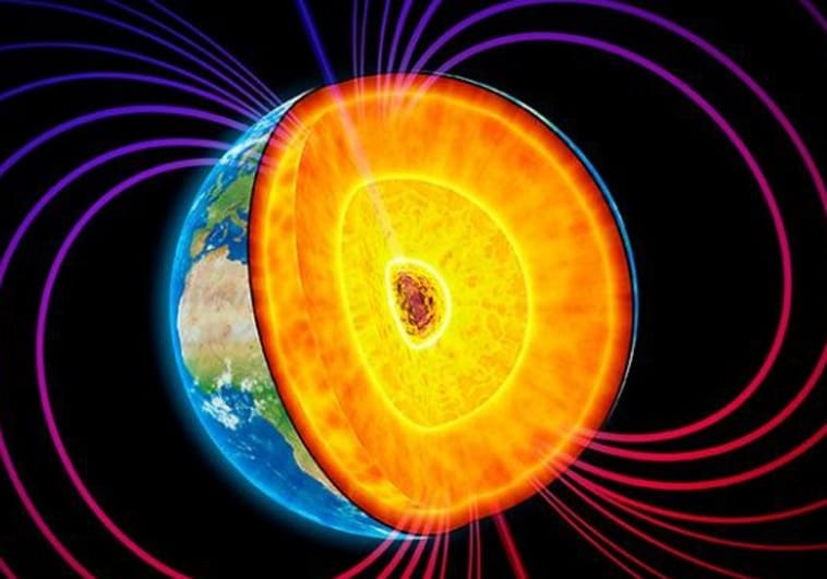 Científicos descubren la causa de las anomalías en el campo magnético terrestre