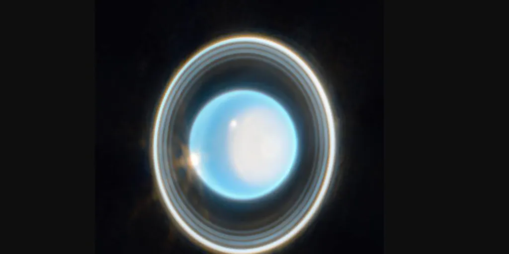 They capture the sharpest image of 11 of Uranus’s 13 rings