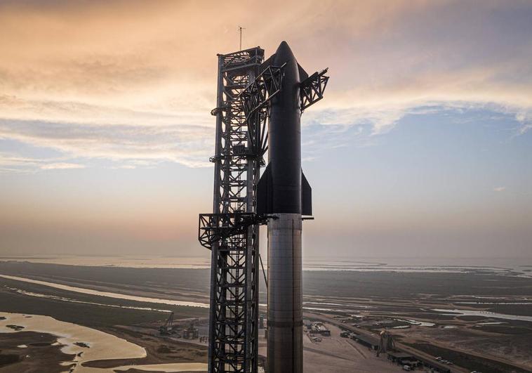 Elon Musk intenta por segunda vez el lanzamiento de su cohete gigante Starship, en directo