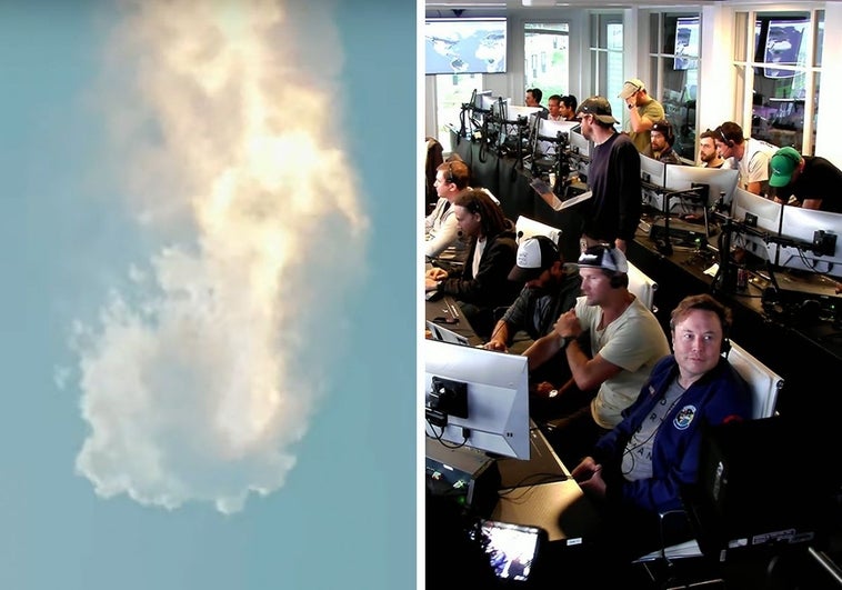 Elon Musk felicita al equipo de SpaceX a pesar de la explosión del Starship: «Aprendimos mucho»