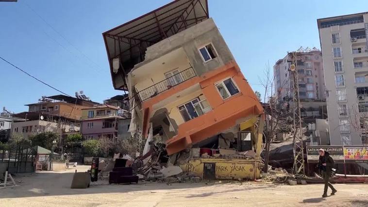 Científicos predicen otro terremoto devastador en la misma falla de Turquía