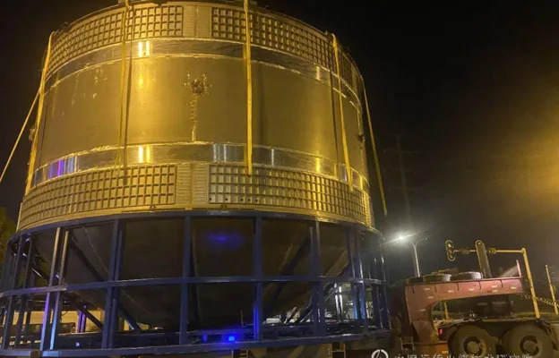 Storage tank of the Long March 9, 10 meters in diameter