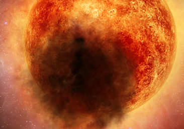 Observan, por primera vez, una estrella en el momento de devorar a uno de sus planetas