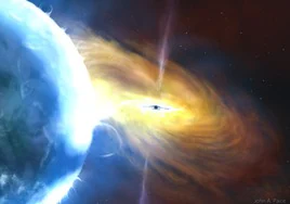 Astrónomos captan la mayor explosión cósmica conocida