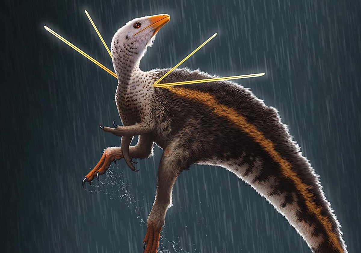 El dinosaurio 'El señor de las lanzas'